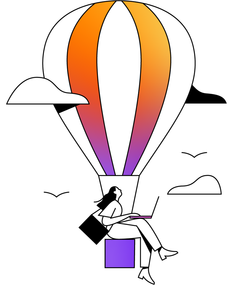 Dekorative Illustration